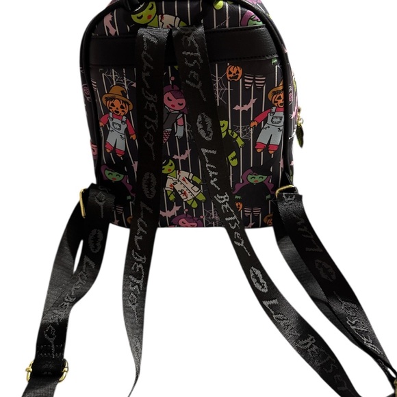 Betsey Johnson Backpack with Halloween Characters - Picture 3 of 5